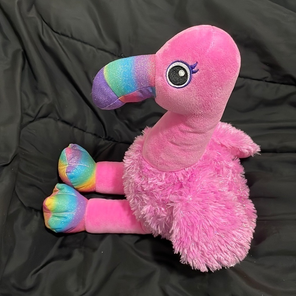 Flamingo Build-a-Bear
